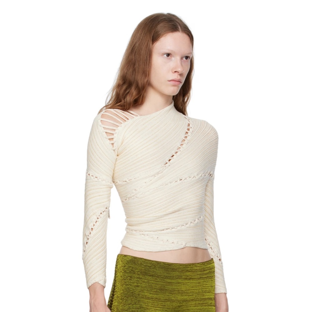 Exclusive SSENSE Isa Boulder one shoulder sweater